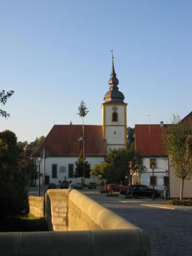 Gasthof Zur Krone Burghaslach Luaran gambar